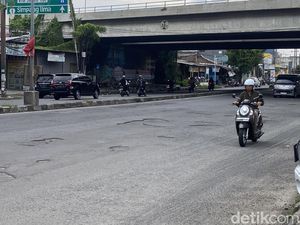 Viral Jalan Brigjen Sudiarto Semarang Sering Makan Korban, Begini Kondisinya