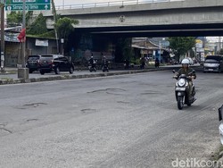 Viral Jalan Brigjen Sudiarto Semarang Sering Makan Korban, Begini Kondisinya