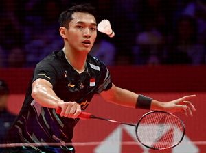 Indonesia Masters 2025: Jonatan Christie Tiba di 16 Besar