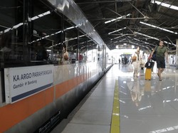 KA Pengganti Argo Parahyangan Punya 3 Kelas, Tarifnya Segini