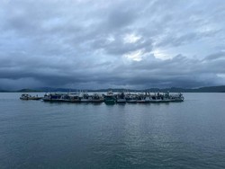 Polisi Tangkap Belasan Kapal Nelayan di Perairan Manggarai Barat