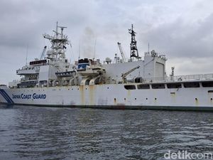 Kapal Penjaga Pantai Jepang Kunjungi RI, Tingkatkan Kerja Sama Maritim Kapal Penjaga Pantai Jepang Kunjungi RI, Tingkatkan Kerja Sama Maritim