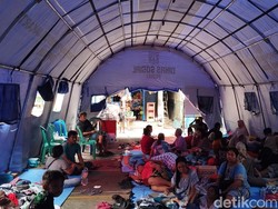 205 Jiwa Terdampak Kebakaran Permukiman Padat Penduduk Sawah Besar Jakpus