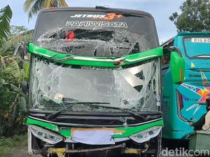 Bus PAUD Tabrakan Imbas Pemotor Zig-zag di Kulon Progo, Begini Kondisi Korban Bus PAUD Tabrakan Imbas Pemotor Zig-zag di Kulon Progo, Begini Kondisi Korban