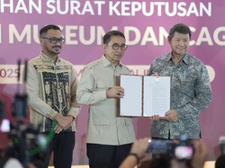 Menbud Angkat Hashim Djojohadikusumo Jadi Ketua Dewan Penyantun Museum