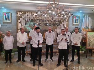 Kepala BNPT Temui Mensos Bahas Rehabilitasi Eks Napi Terorisme Kepala BNPT Temui Mensos Bahas Rehabilitasi Eks Napi Terorisme