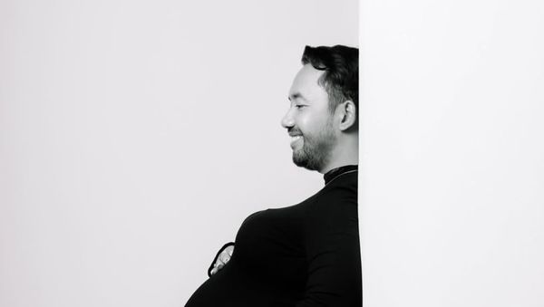 Foto Maternity Kiky Saputri yang Bikin Semua Orang Teriak Gemas