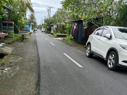 Jalan Rusak di Tabanan Kini Mulus, Pemdes Fokus Perlebar Bahu Jalan