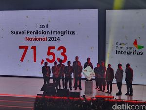 KPK Beri Skor Integritas Tinggi ke BI, Sumut-Riau Dapat Nilai Rendah