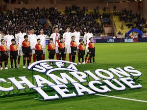 Pelatih Monaco: Lebih Baik Bertemu Benfica daripada PSG Pelatih Monaco: Lebih Baik Bertemu Benfica daripada PSG
