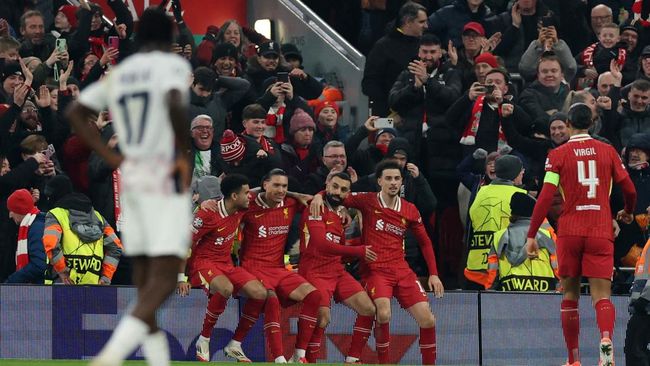 Deretan Mangsa Liverpool di Liga Champions: Milan, Madrid, hingga Lille