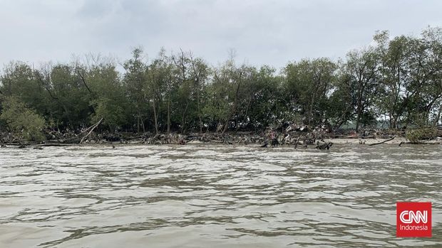 Lokasi Hak Guna Bangunan (HGB) 656 hektare di perairan Sidoarjo