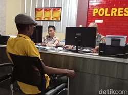 Mahasiswa Asal Sudan Jadi Korban Jambret di Palembang