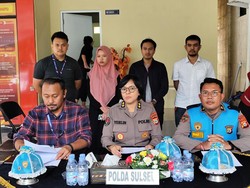 Direktur-Pegawai Bimbel di Makassar Ditangkap Terkait Hoaks Biaya Akpol