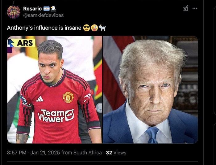 Meme Antony Donald Trump Meme Antony Donald Trump