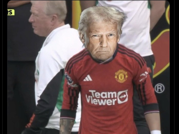 Meme Antony Donald Trump