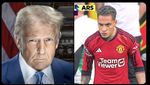 Meme: Donald Trump Tiru Antony-nya MU