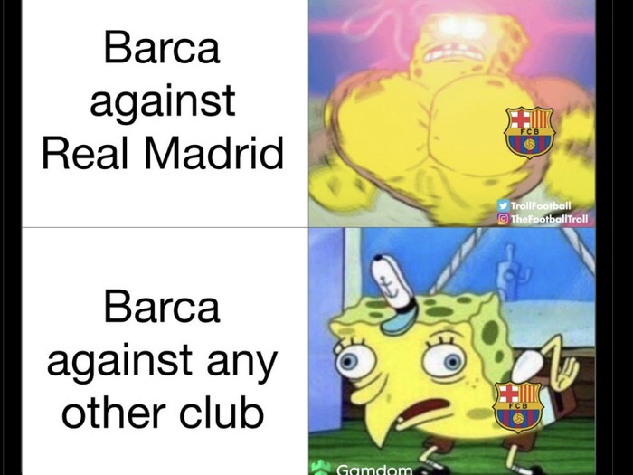 Meme Benfica vs Barcelona