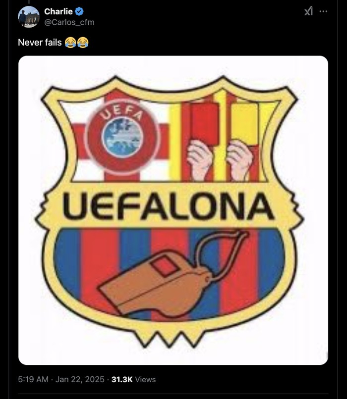 Meme Benfica vs Barcelona Meme Benfica vs Barcelona