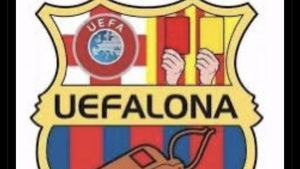 Meme Barca Menangi Laga Dramatis 9 Gol: Ada Ledekan UEFAlona