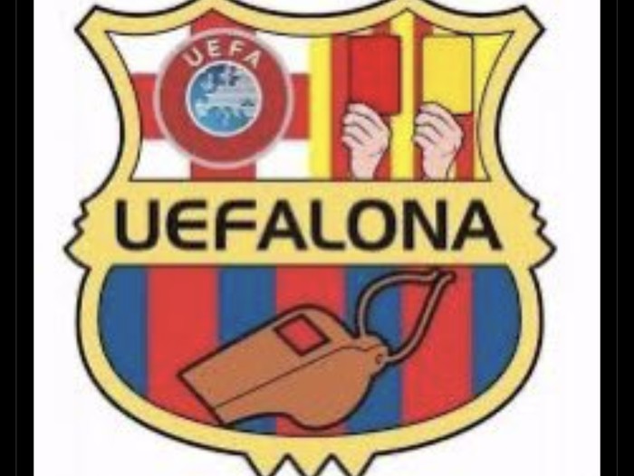 Meme Benfica vs Barcelona