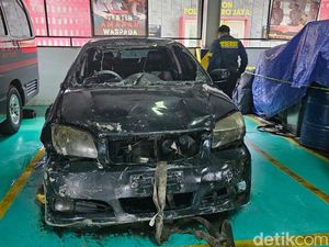 Puslabfor Periksa Kondisi Persneling hingga Handbrake Mobil Pensiunan TNI Puslabfor Periksa Kondisi Persneling hingga Handbrake Mobil Pensiunan TNI