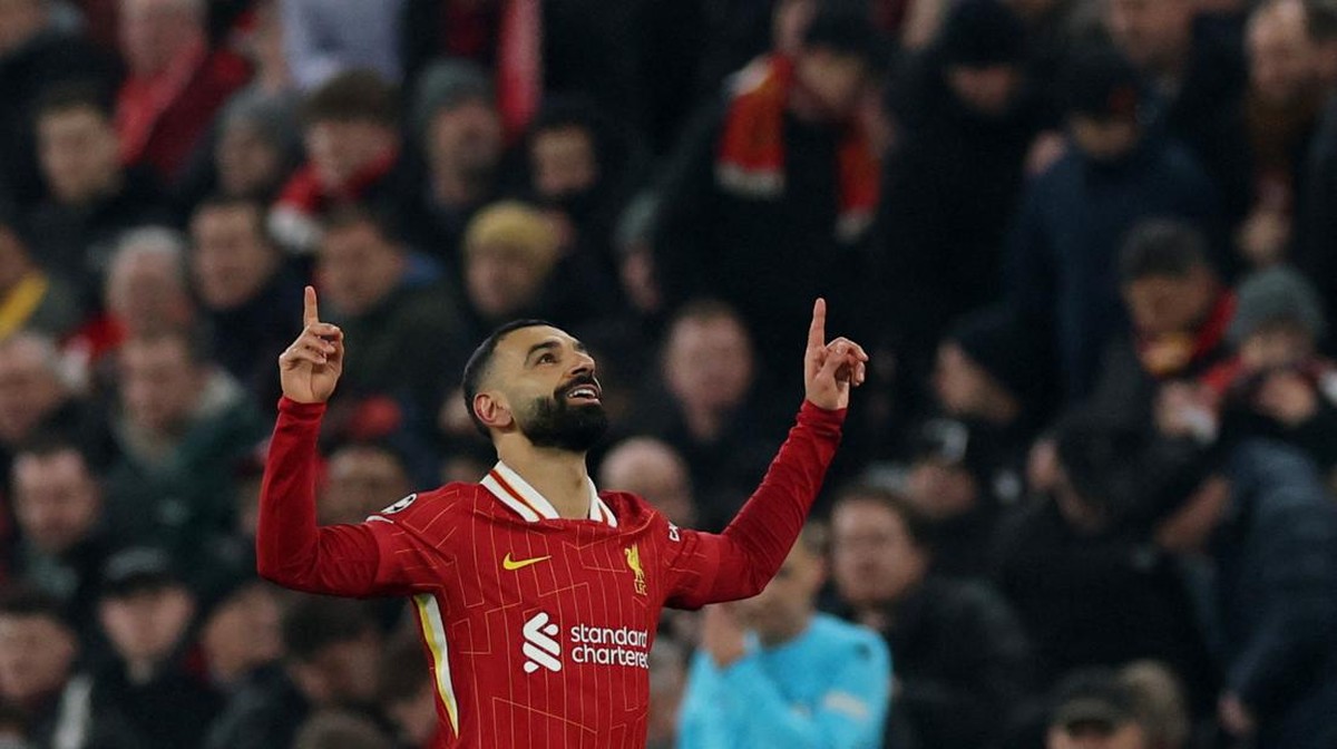 Mohamed Salah. (Foto: REUTERS/Phil Noble)