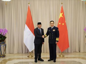 Momen Menhan RI-China Perkuat Kerjasama Pertahanan Momen Menhan RI-China Perkuat Kerjasama Pertahanan