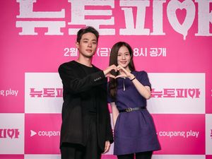 detikpop Kepoin Jisoo BLACKPINK dan Park Jeong Min soal Newtopia! detikpop Kepoin Jisoo BLACKPINK dan Park Jeong Min soal Newtopia!