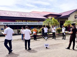 Rekonstruksi Kasus Paman Bunuh Ponakan di Pangkep, Pelaku Peragakan 34 Adegan