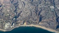 Potret Udara Hancurnya Pacific Palisades, Kawasan Super Elite Los Angeles