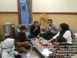 Polda Jatim Periksa Sejumlah Saksi Soal HGB 656 Hektare di Laut Sidoarjo