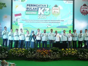 Pertamina Patra Niaga Buka Bulan K3, Pastikan Keselamatan Pekerja Pertamina Patra Niaga Buka Bulan K3, Pastikan Keselamatan Pekerja
