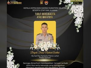 Video: Tiga Anggota Polres Lahat Ditikam saat Tangkap Bandar Narkoba, Satu Tewas