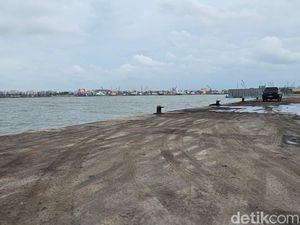 Ini Dermaga Lokasi Mobil Brigjen (Purn) Hendrawan Ostevan Nyebur ke Laut Ini Dermaga Lokasi Mobil Brigjen (Purn) Hendrawan Ostevan Nyebur ke Laut