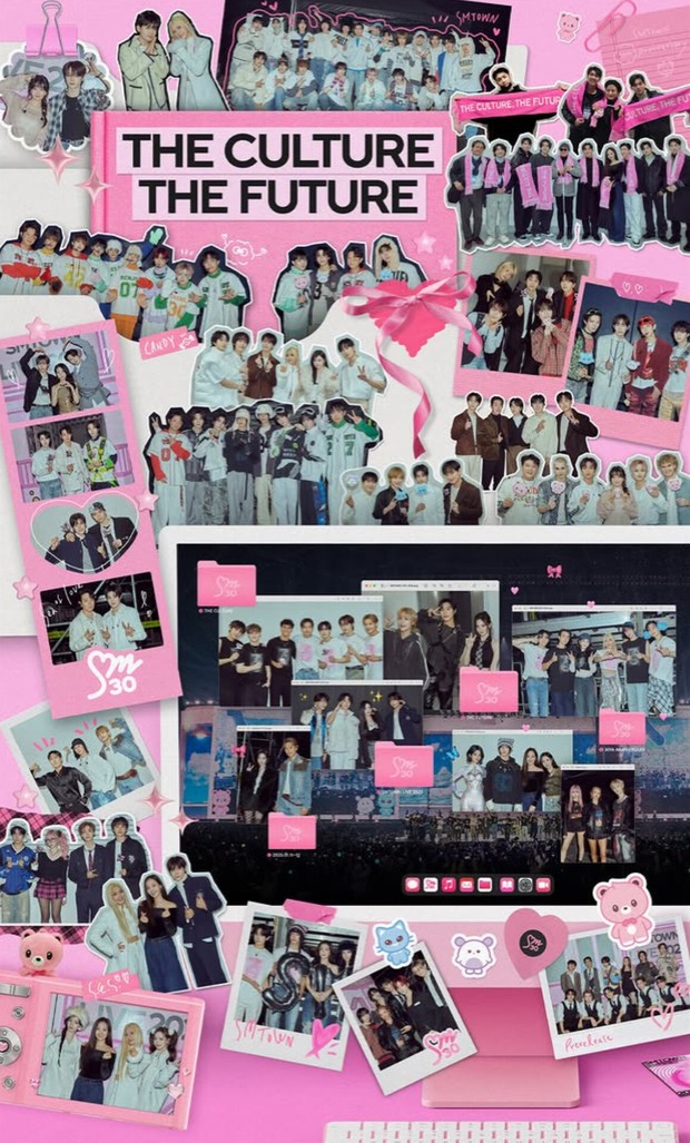 Potret artis SM Entertainment/ Foto: instagram.com/smtown Potret artis SM Entertainment