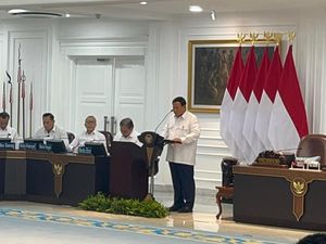 Prabowo Targetkan Makan Bergizi Gratis Sasar 15 Juta Anak di September 2025 Prabowo Targetkan Makan Bergizi Gratis Sasar 15 Juta Anak di September 2025
