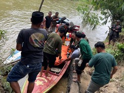 Mahasiswa KKN UIN Suska Riau Tewas usai Tolong Teman Hanyut di Sungai