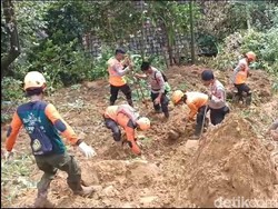 Mayat Bayi Ditemukan, Korban Tewas Longsor Pekalongan Jadi 20 Orang