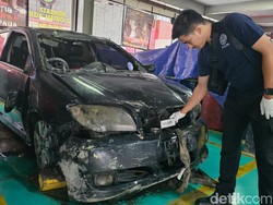 Polisi Tak Temukan Tanda Kecelakaan Sebelum Mobil Pensiunan TNI Nyebur