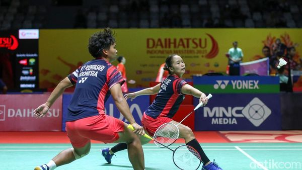 Rachel/Meilysa Disingkirkan Pasangan Korea Selatan