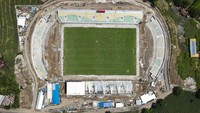Progres renovasi stadion markas PSM Makassar tersebut telah mencapai 95 persen dan ditargetkan selesai pada Februari 2025 dan dapat difungsikan untuk menggelar pertandingan lanjutan BRI Liga 1 2024/2025.