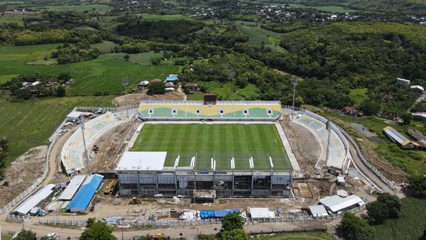 Markas PSM Makassar Stadion Gelora BJ Habibie Direnovasi