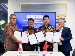 RI Gandeng China Kembangkan Pabrik Pengolahan Copper Foil Baterai