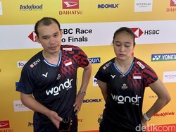 Dukungan Penonton Istora Tambah Semangat Rinov/Lisa