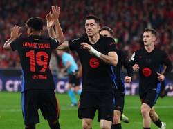 Visca Barca Menggema, Comeback Dramatis Bikin Ketawa