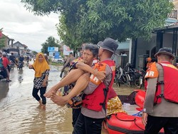 Polda Jateng Bantu Cari Korban Hilang Longsor Petungkriyono Pekalongan