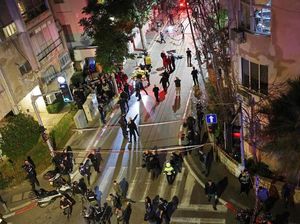 Geger Penikaman di Israel, 5 Orang Luka-Pelaku Ditembak Mati