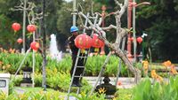 Suasana Jelang Imlek di Bali