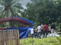 Makam Wanita Ditemukan Tewas di Perkebunan Sawit Buol Dibongkar untuk Autopsi